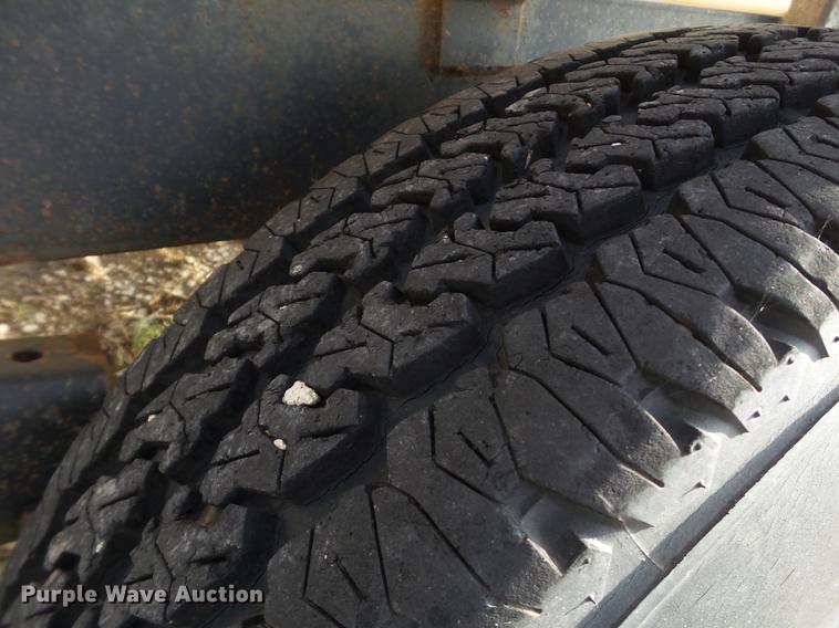 image for item FS9533 2015 shop built nurse tank trailer