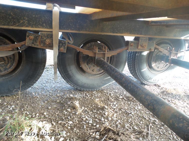 image for item FS9533 2015 shop built nurse tank trailer