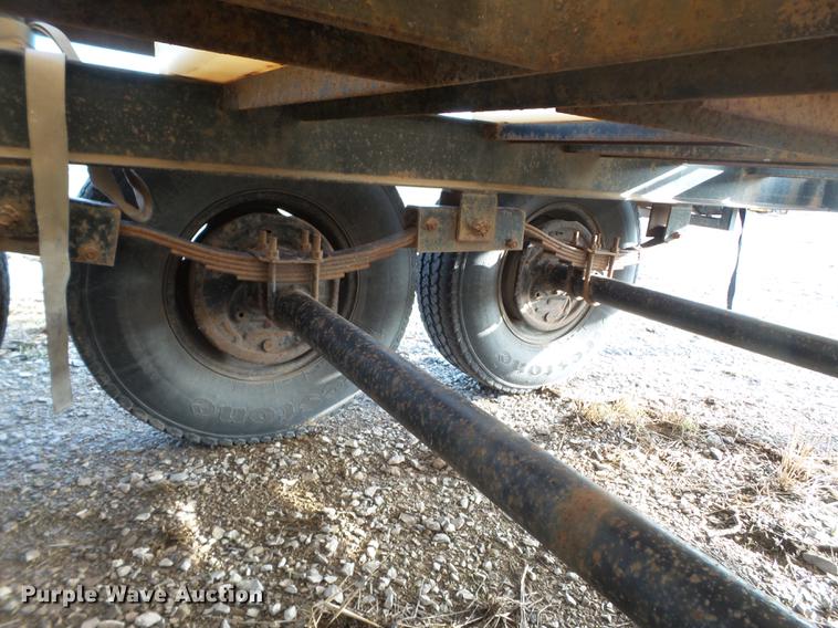 image for item FS9533 2015 shop built nurse tank trailer