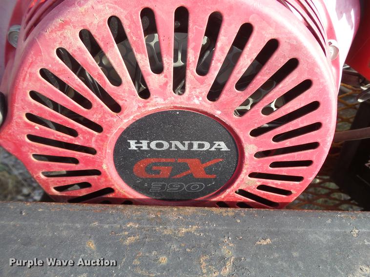 image for item FS9533 2015 shop built nurse tank trailer