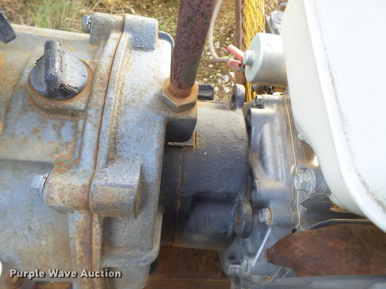 image for item FS9533 2015 shop built nurse tank trailer