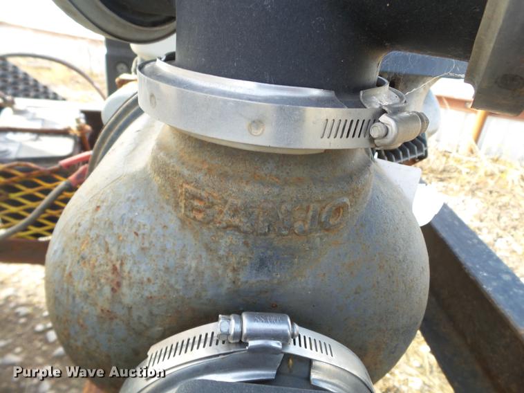 image for item FS9533 2015 shop built nurse tank trailer