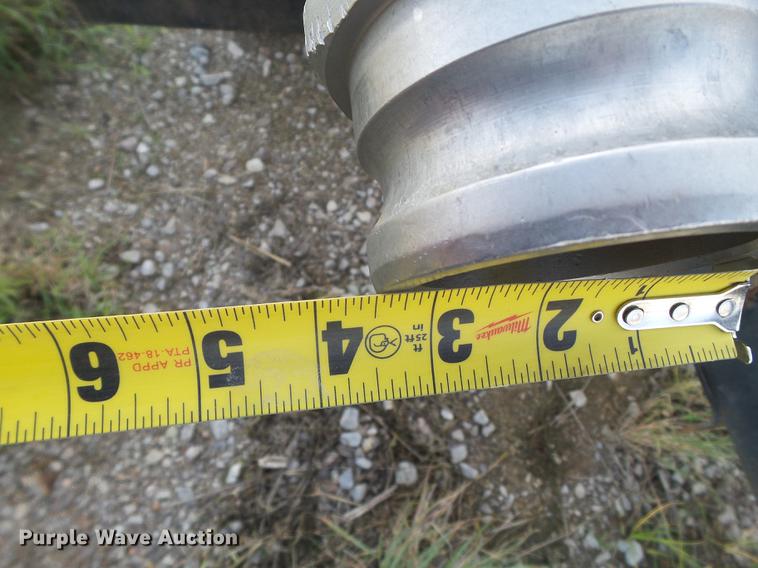 image for item FS9533 2015 shop built nurse tank trailer