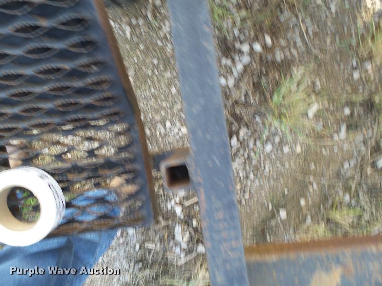 image for item FS9533 2015 shop built nurse tank trailer