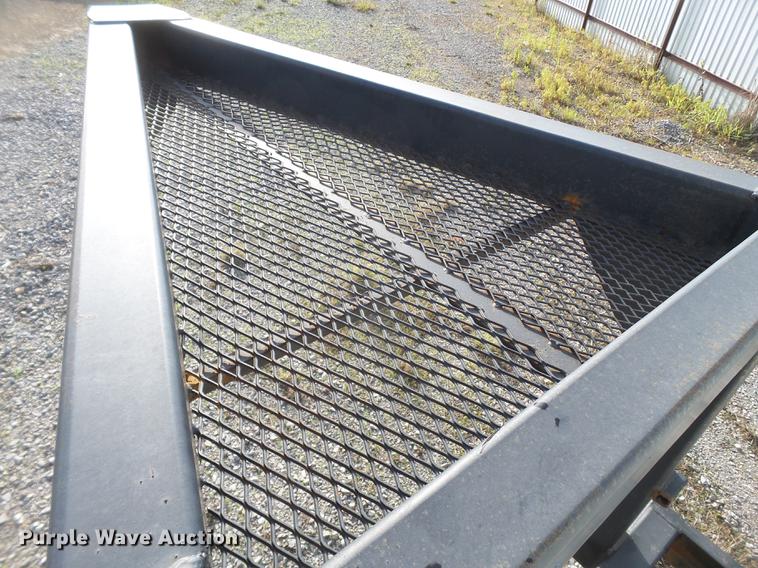 image for item FS9533 2015 shop built nurse tank trailer