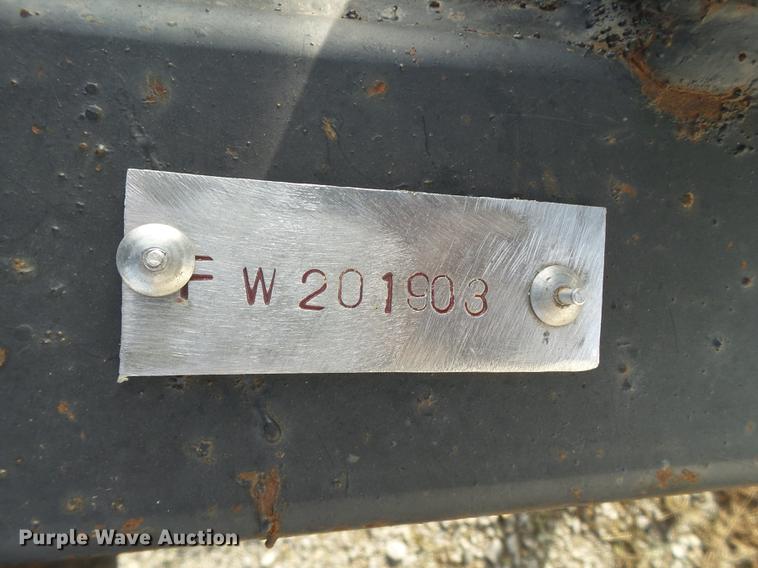 image for item FS9533 2015 shop built nurse tank trailer