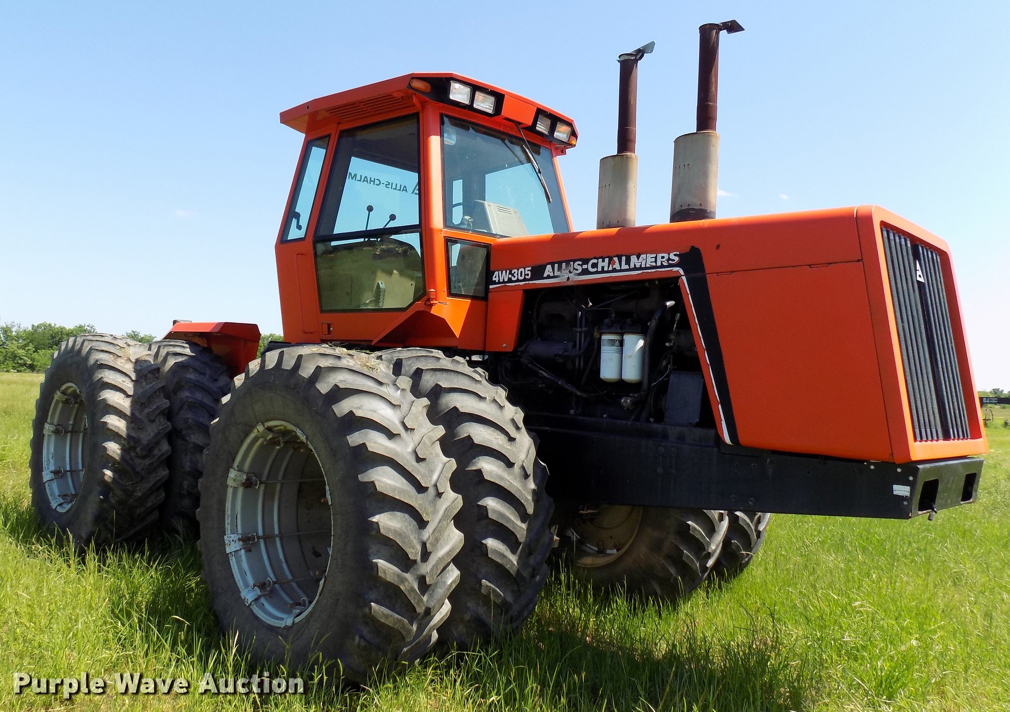 1982 Allis Chalmers 4W-305 4WD tractor in Skiatook, OK | Item FO9795