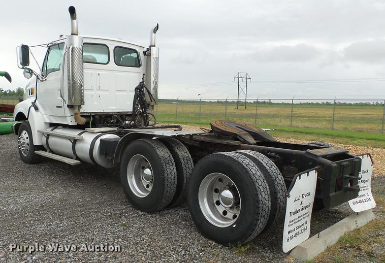 image for item CD9611 2005 Sterling L-Line semi truck