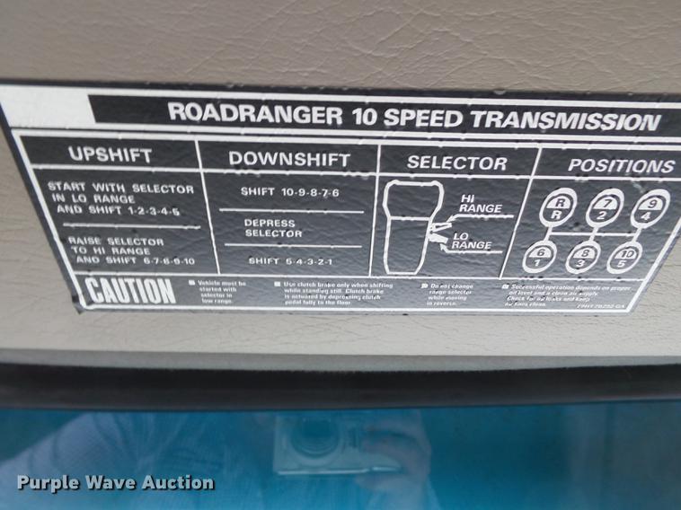 image for item CD9611 2005 Sterling L-Line semi truck