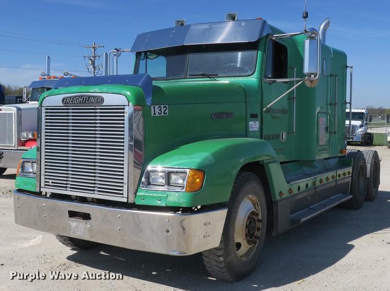 image for item DB8806 1991 Freightliner FLD semi truck