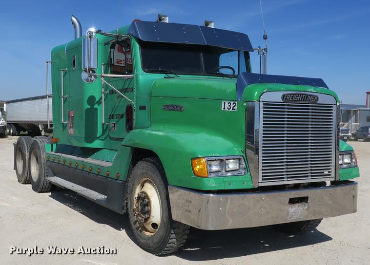 image for item DB8806 1991 Freightliner FLD semi truck