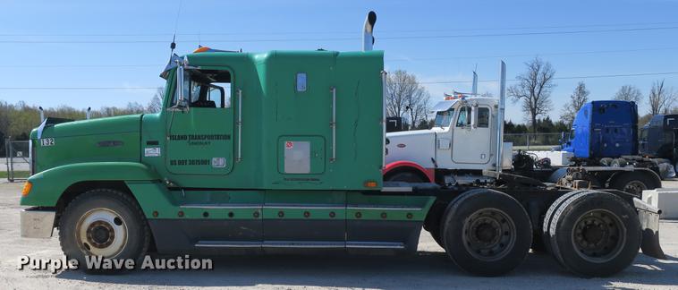 image for item DB8806 1991 Freightliner FLD semi truck
