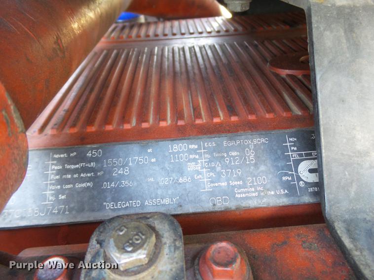 image for item DE1393 2012 Kenworth T660 semi truck