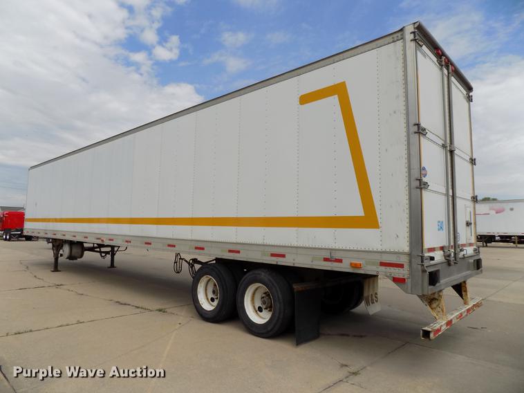 image for item DE7672 2001 Utility VS2RX refrigerated van trailer