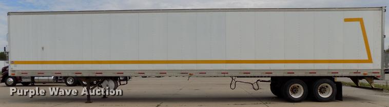 image for item DE7672 2001 Utility VS2RX refrigerated van trailer