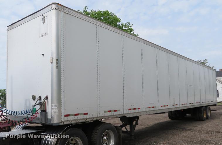 image for item DE8053 1997 Pines dry van trailer