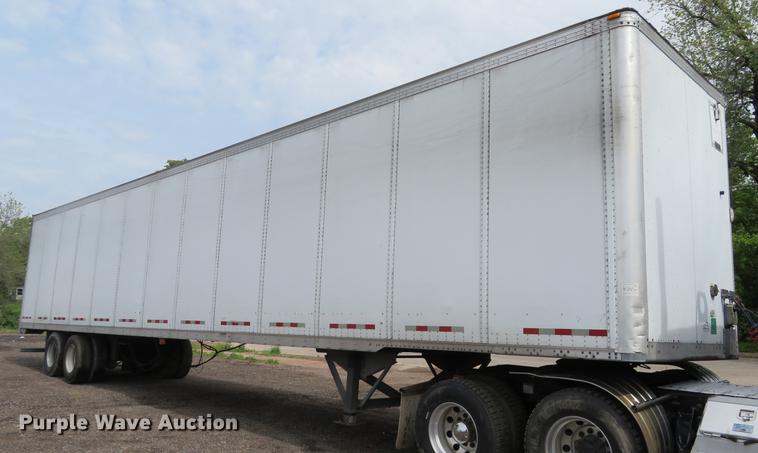 image for item DE8053 1997 Pines dry van trailer