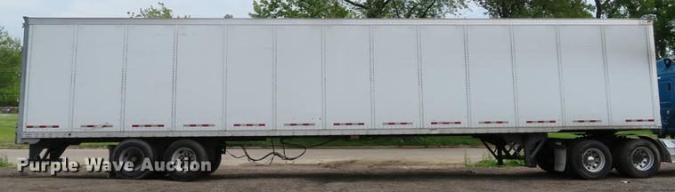 image for item DE8053 1997 Pines dry van trailer