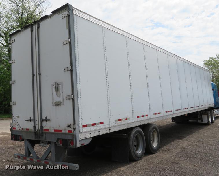 image for item DE8053 1997 Pines dry van trailer
