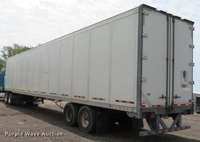 image for item DE8053 1997 Pines dry van trailer