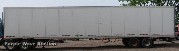 image for item DE8053 1997 Pines dry van trailer