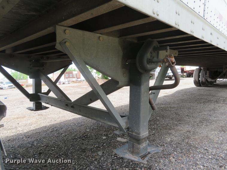 image for item DE8053 1997 Pines dry van trailer