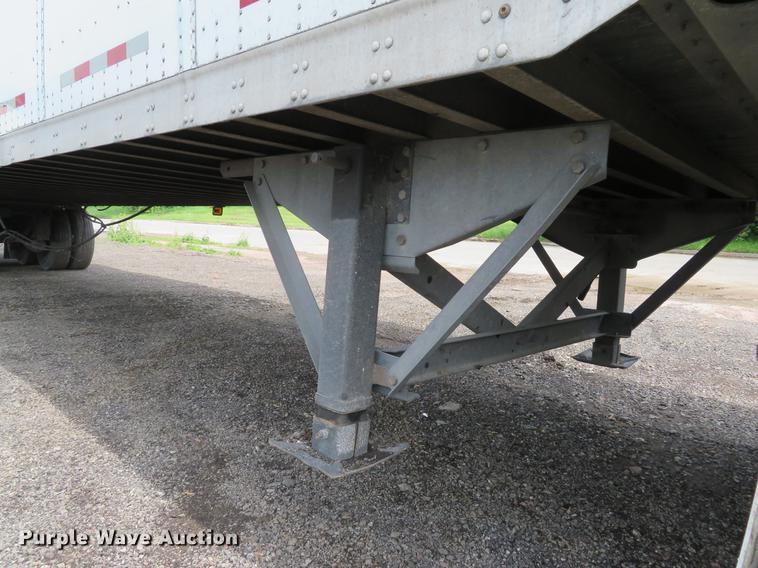 image for item DE8053 1997 Pines dry van trailer