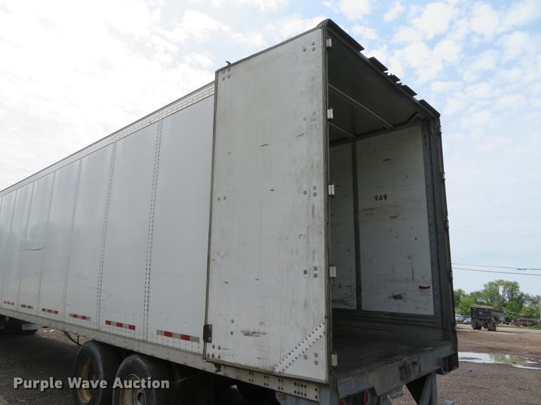 image for item DE8053 1997 Pines dry van trailer