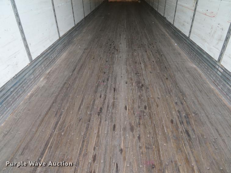 image for item DE8053 1997 Pines dry van trailer