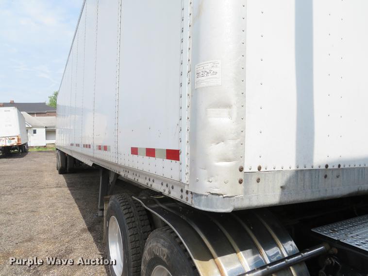 image for item DE8053 1997 Pines dry van trailer