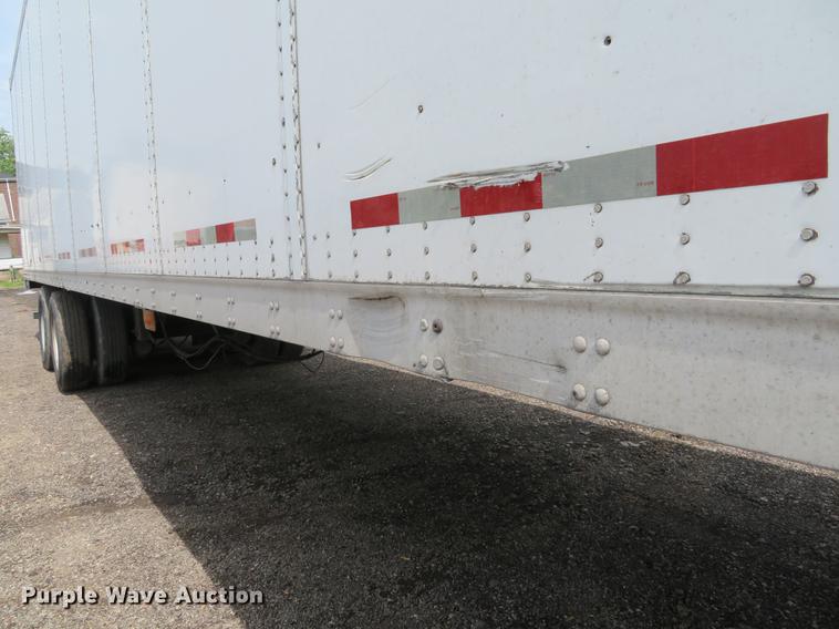 image for item DE8053 1997 Pines dry van trailer
