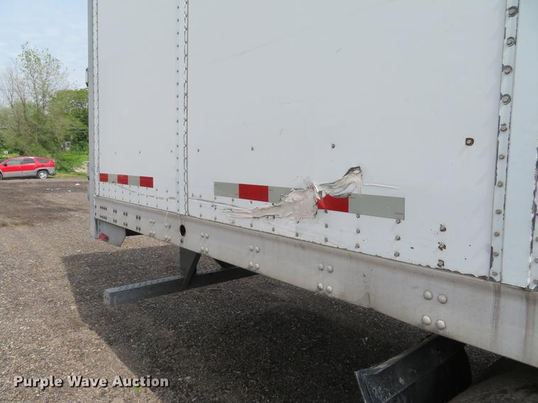 image for item DE8053 1997 Pines dry van trailer