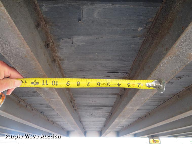 image for item DE8053 1997 Pines dry van trailer