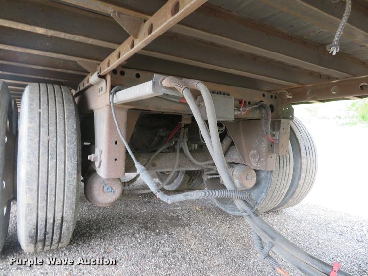 image for item DE8053 1997 Pines dry van trailer