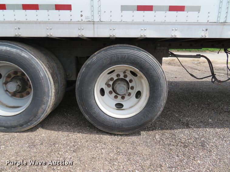 image for item DE8053 1997 Pines dry van trailer