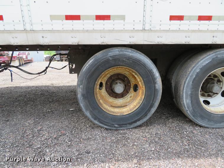 image for item DE8053 1997 Pines dry van trailer