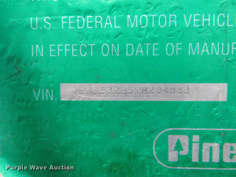 image for item DE8053 1997 Pines dry van trailer