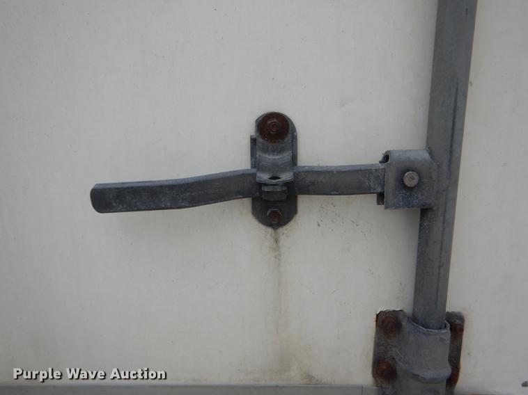 image for item DE8342 2002 Utility side curtain dry van trailer