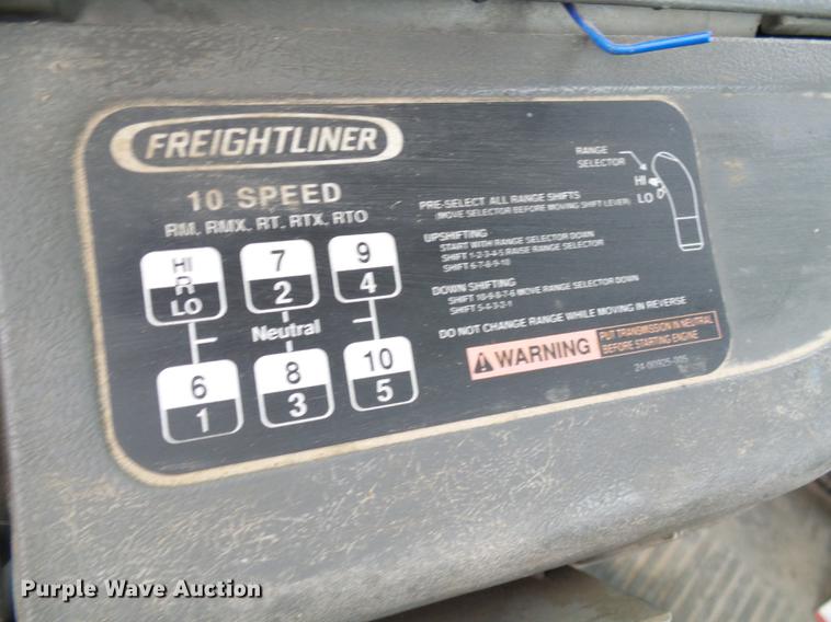 image for item DF7275 2000 Freightliner Century Class semi truck