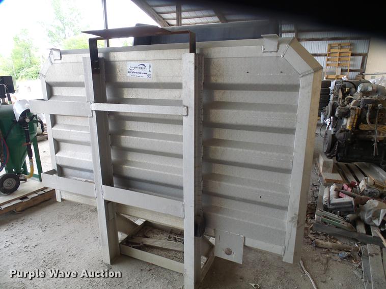 image for item DF7280 Sturdy-Lite Inc. aluminum headache rack