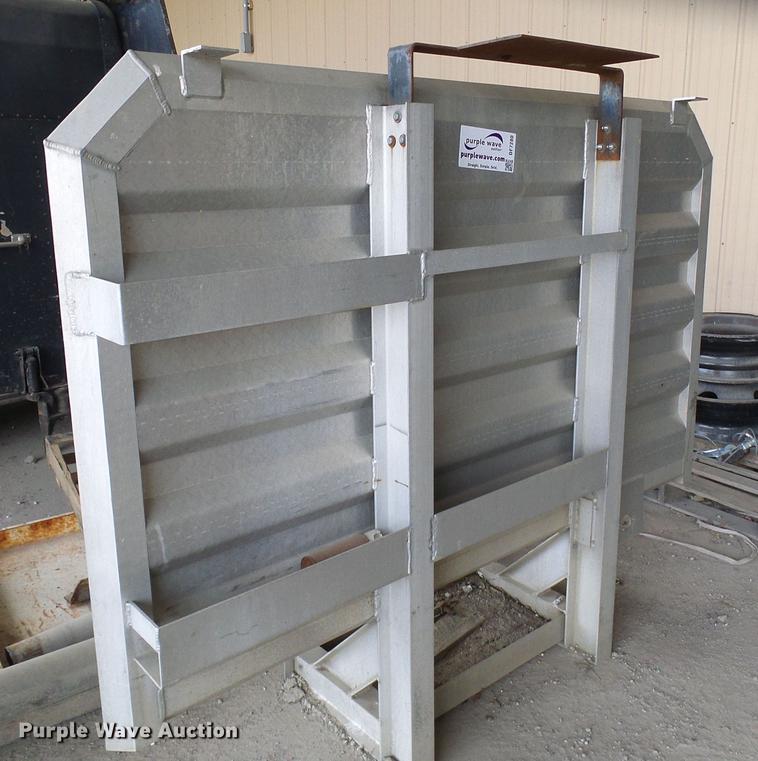 image for item DF7280 Sturdy-Lite Inc. aluminum headache rack