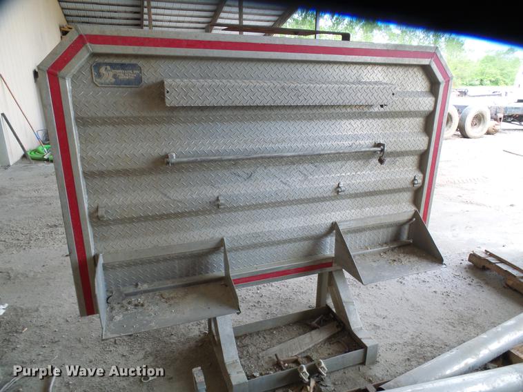 image for item DF7280 Sturdy-Lite Inc. aluminum headache rack