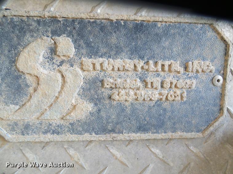 image for item DF7280 Sturdy-Lite Inc. aluminum headache rack