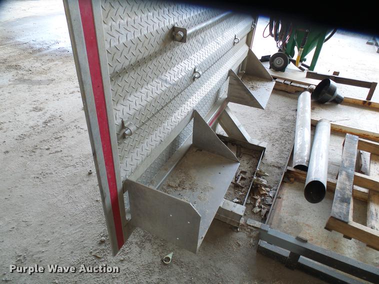 image for item DF7280 Sturdy-Lite Inc. aluminum headache rack