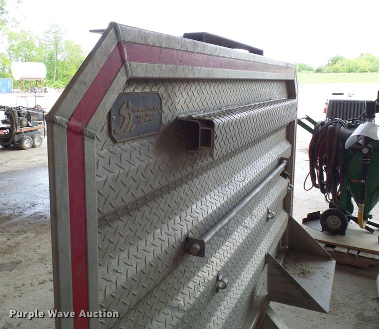 image for item DF7280 Sturdy-Lite Inc. aluminum headache rack