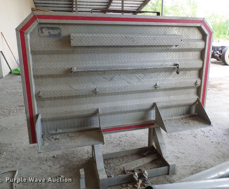 image for item DF7280 Sturdy-Lite Inc. aluminum headache rack