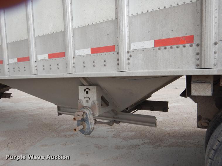 image for item DG5785 2003 Corn Husker 800 double hopper bottom grain trailer