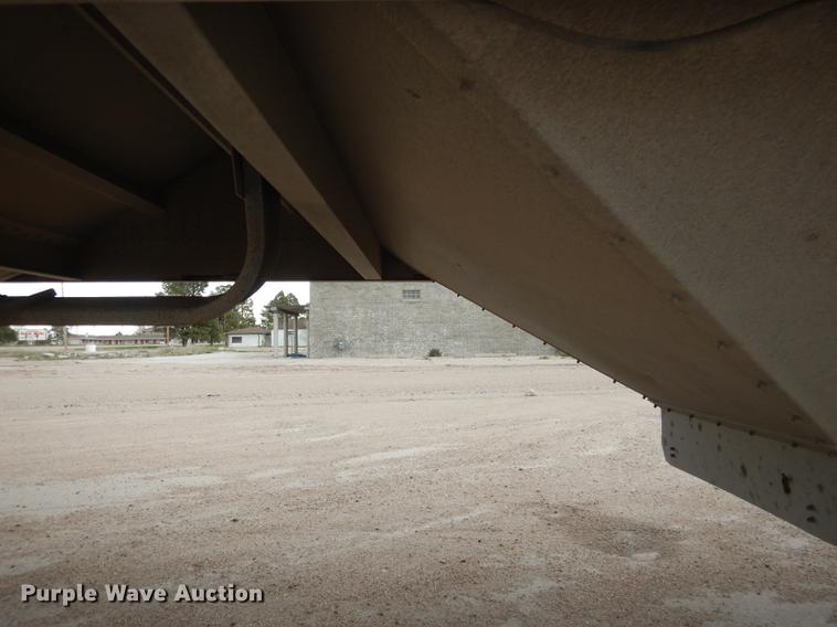 image for item DG5785 2003 Corn Husker 800 double hopper bottom grain trailer