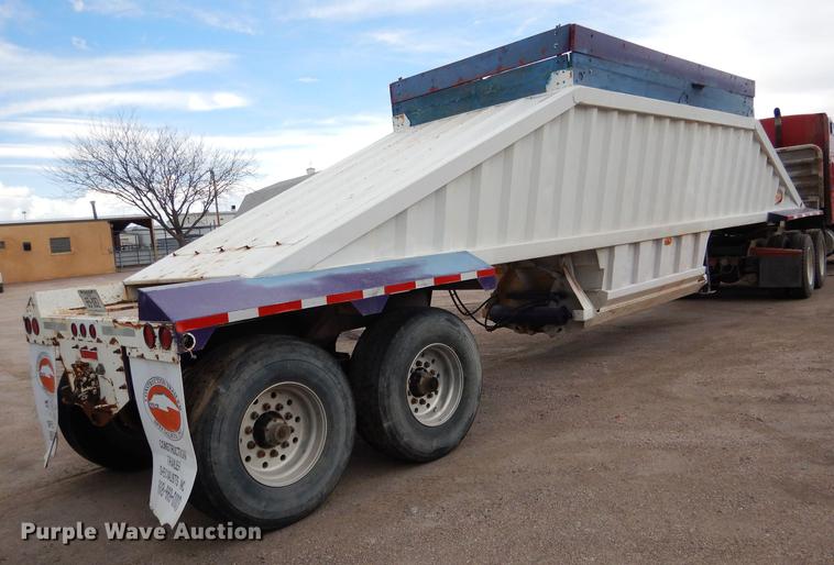 image for item DG5786 2008 CTS BDT-40 bottom dump trailer