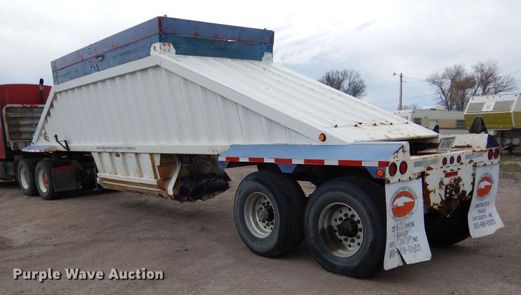 image for item DG5786 2008 CTS BDT-40 bottom dump trailer